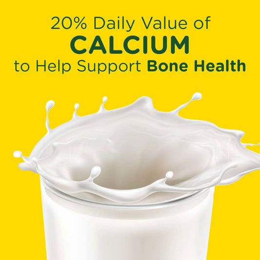 Product image displaying written details and features about baby formula