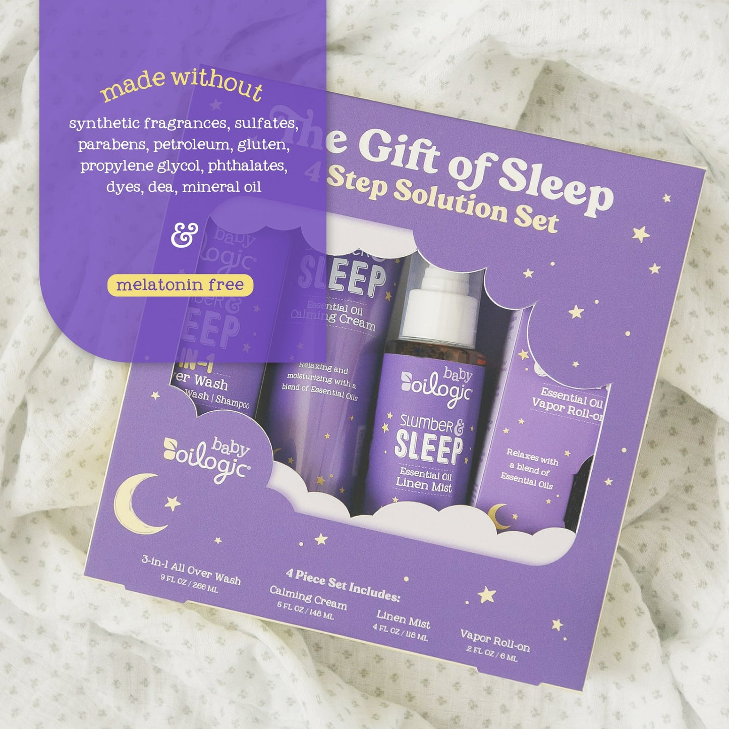 Baby gift product – made to support everyday routines and provide calm, nurturing comfort for little ones
