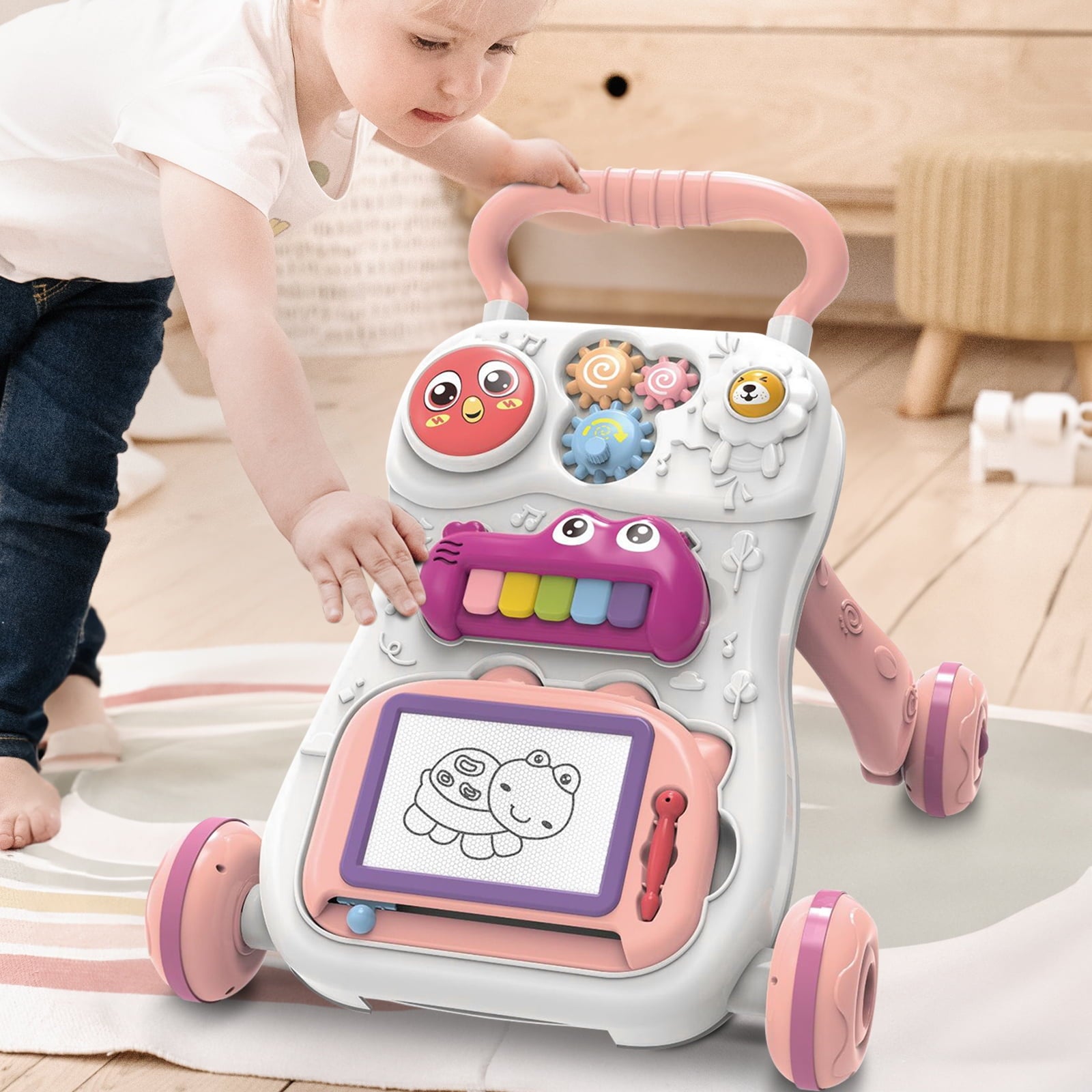 Baby Activity Walker – created to encourage play, movement and early milestone discovery for growing little ones