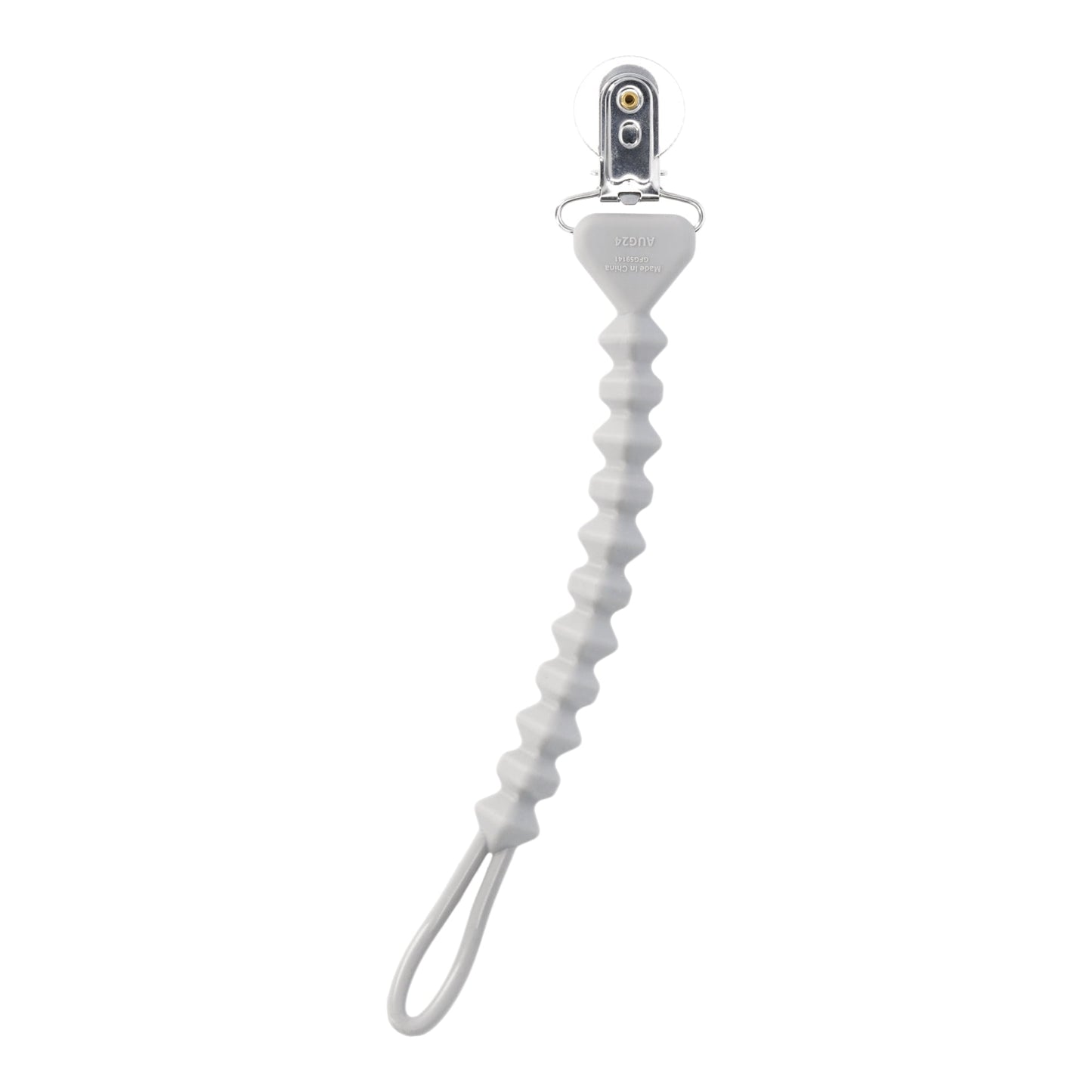 Carter's Child of Mine Baby Unisex Pacifier Clip, One Size