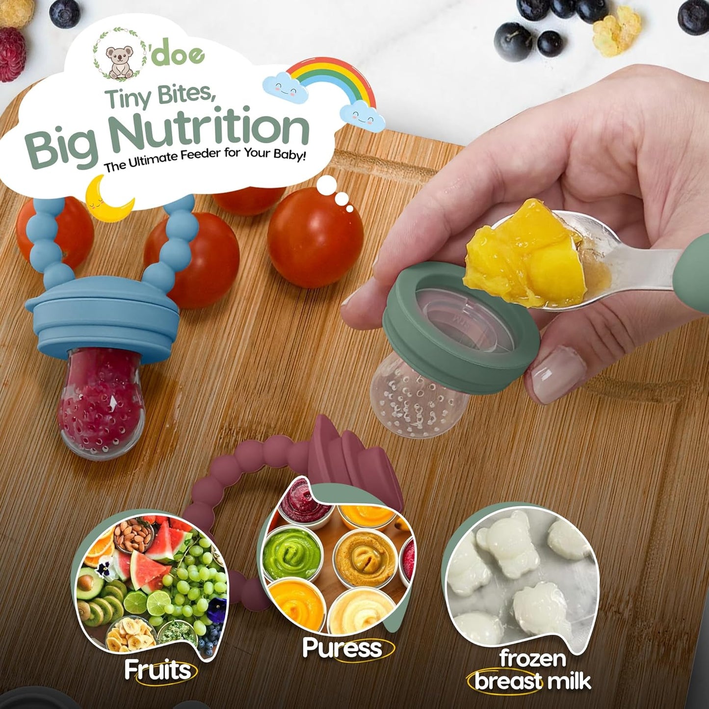 Baby Fruit Feeder