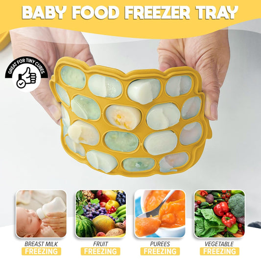 O’doe Silicone Baby Popsicle Feeder with Teether Nipples – Safe, BPA-Free