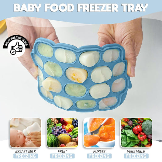 O’doe Silicone Baby Popsicle Feeder with Teether Nipples – Safe, BPA-Free