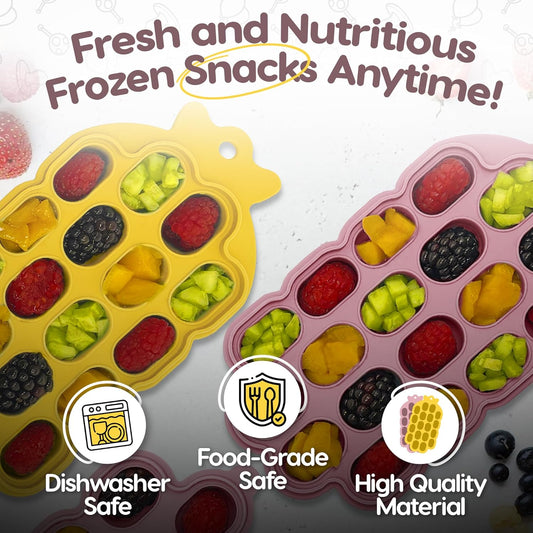 O’doe Baby Food Freezer Trays