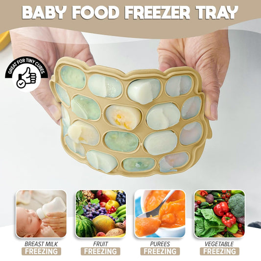 O’doe Silicone Baby Popsicle Feeder with Teether Nipples – Safe, BPA-Free