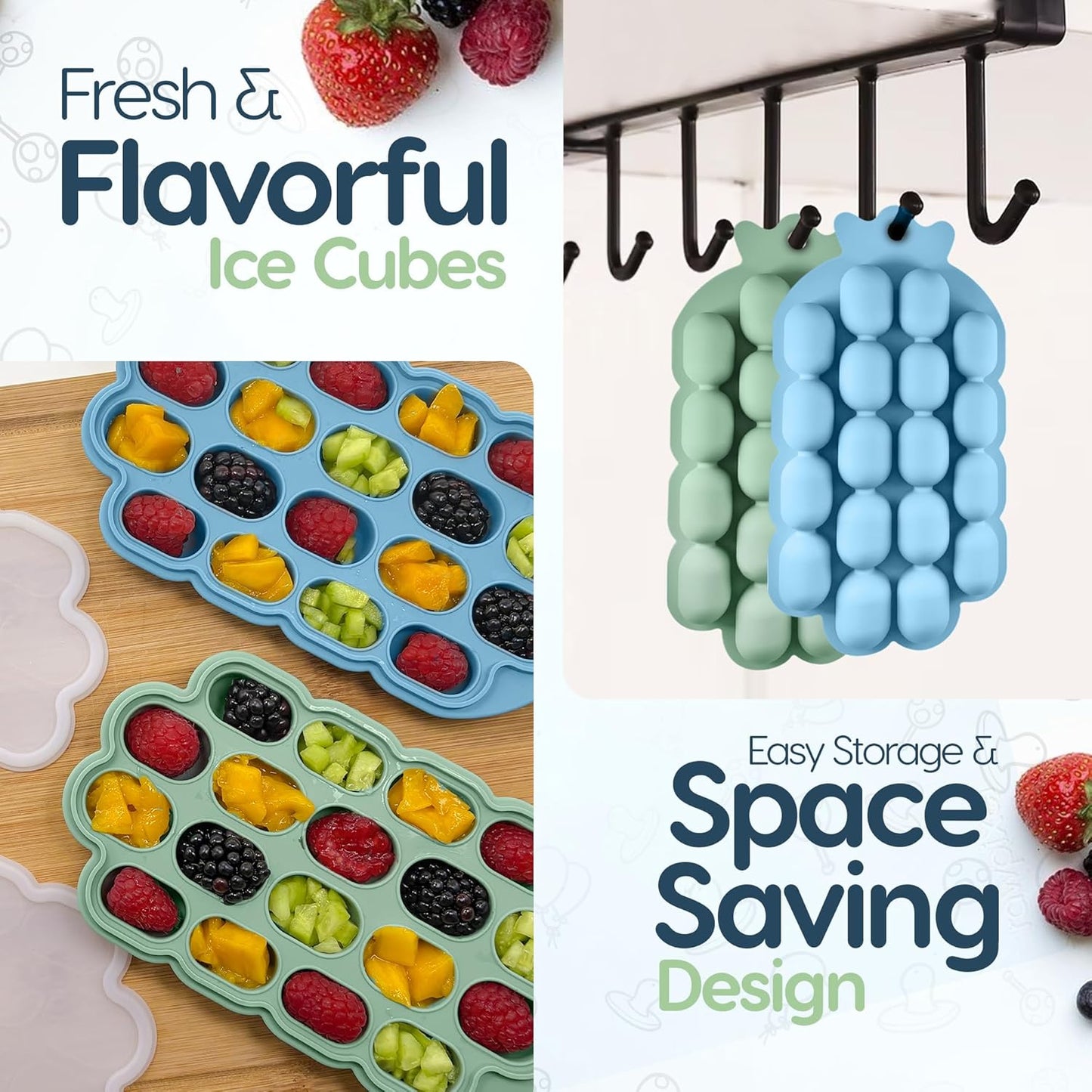 O’doe Baby Food Freezer Trays
