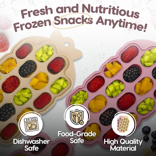 O’doe Baby Food Freezer Trays