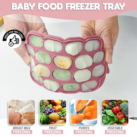 O’doe Silicone Baby Popsicle Feeder with Teether Nipples – Safe, BPA-Free