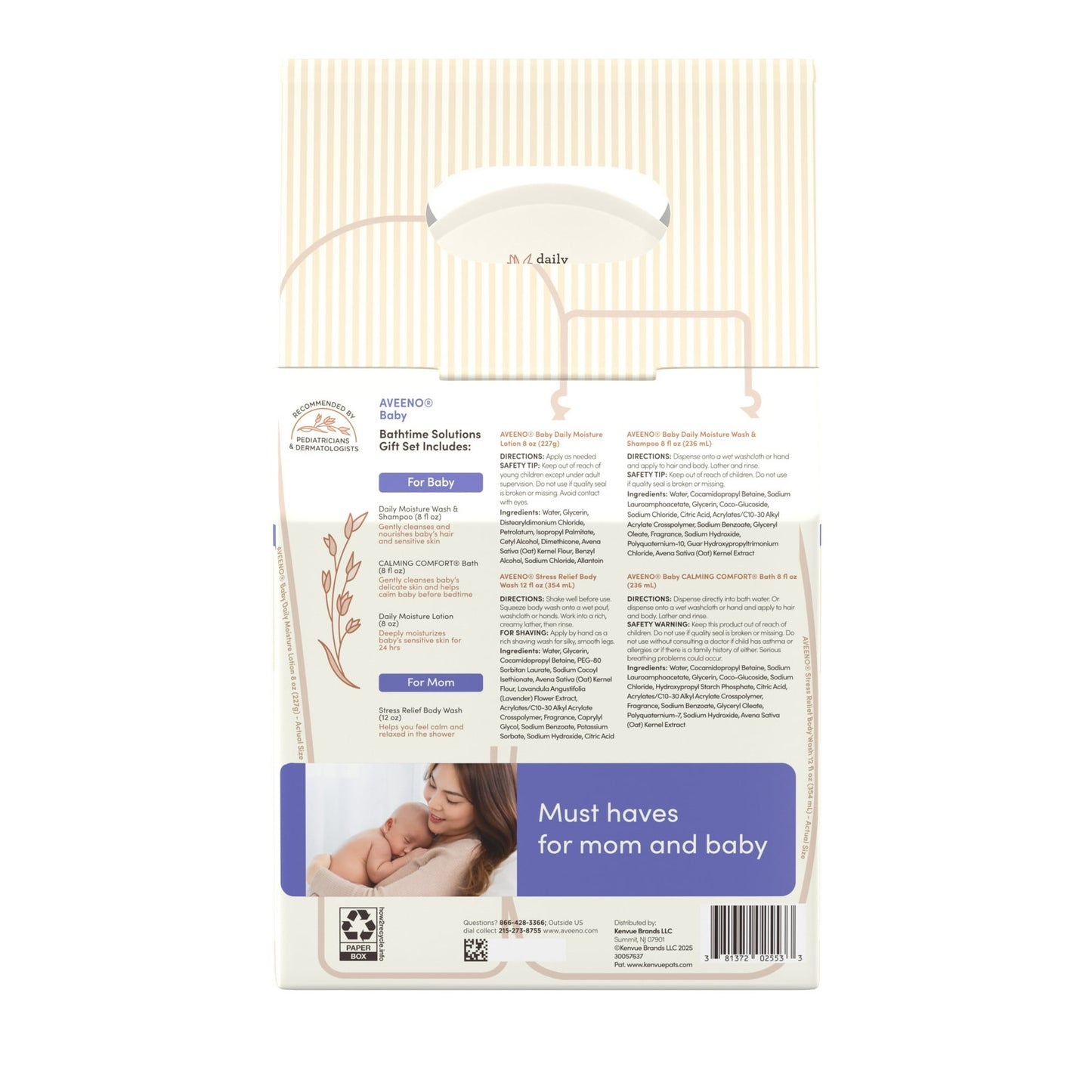 Baby gift product – made to support everyday routines and provide calm, nurturing comfort for little ones