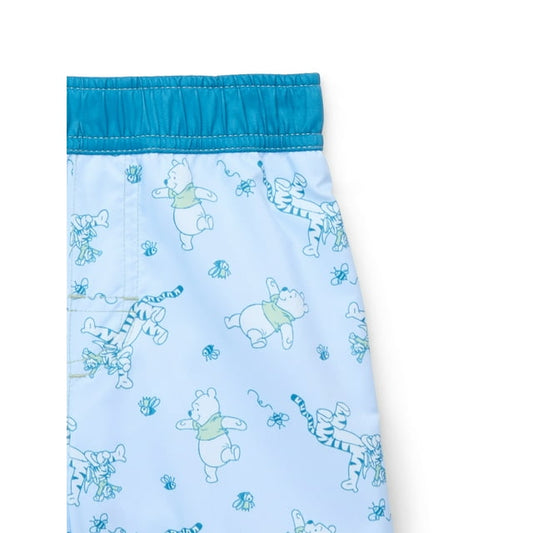 Winnie the Pooh Baby Boys Rashguard and Swim Trunks Set, 2-Piece, Sizes 12M-24M