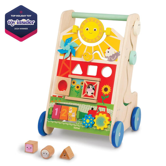 Baby Activity Walker – created to encourage play, movement and early milestone discovery for growing little ones