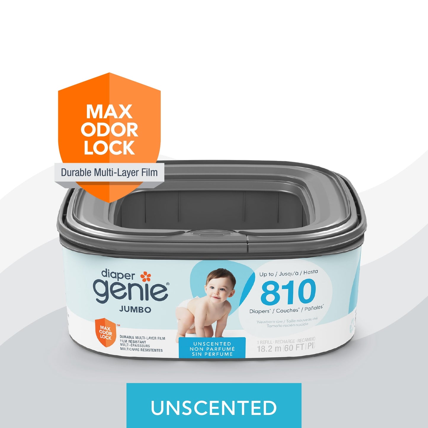 Diaper disposal product – convenient and practical item used for storing or managing baby diapers at home or on the go