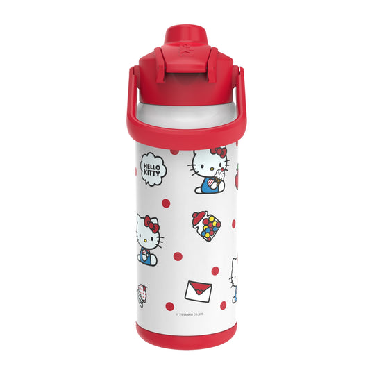 Premium reusable water bottle for everyday hydration.