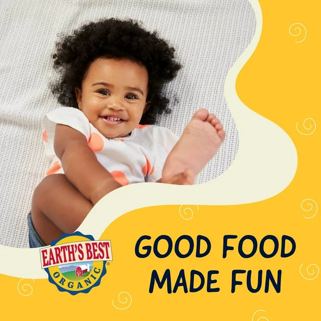 Earth's Best Organic Infant Cereal, Whole Multi-Grain, 8 oz. Box