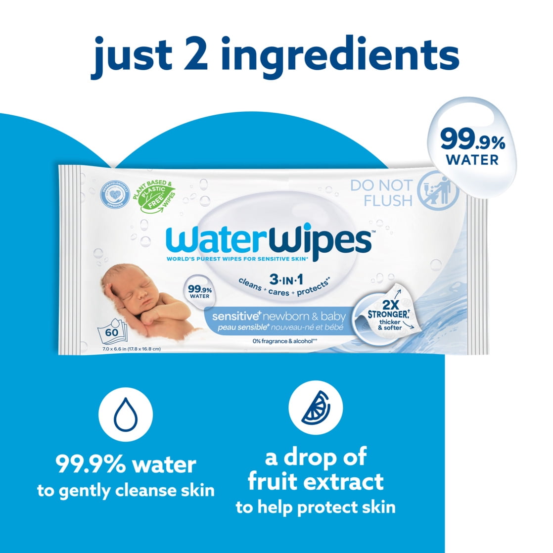 Gentle baby wipes – soft and effective essentials designed for everyday cleaning and caring for delicate skin