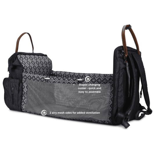 Baby diaper bag – versatile and easy-to-carry bag suitable for organizing and storing baby items for daily outings