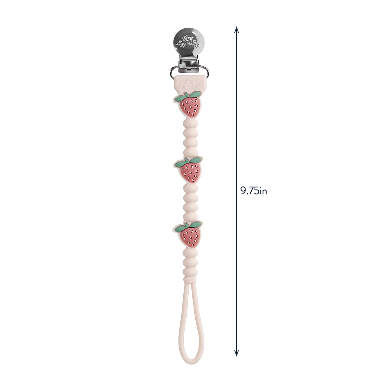 Sweetie Strap Strawberry Pacifier Strap