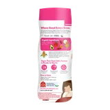Once Upon a Farm Organic Baby Puffs, Strawberry, Sweet Potato & Coconut, 1.5oz Canister