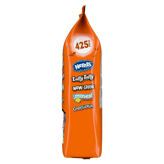 Halloween Classic Fun Trick-or-Treat Assortment with Nerds, Trolli, Now and Later, Lemonhead, Gobstopper, 104.62oz Bag