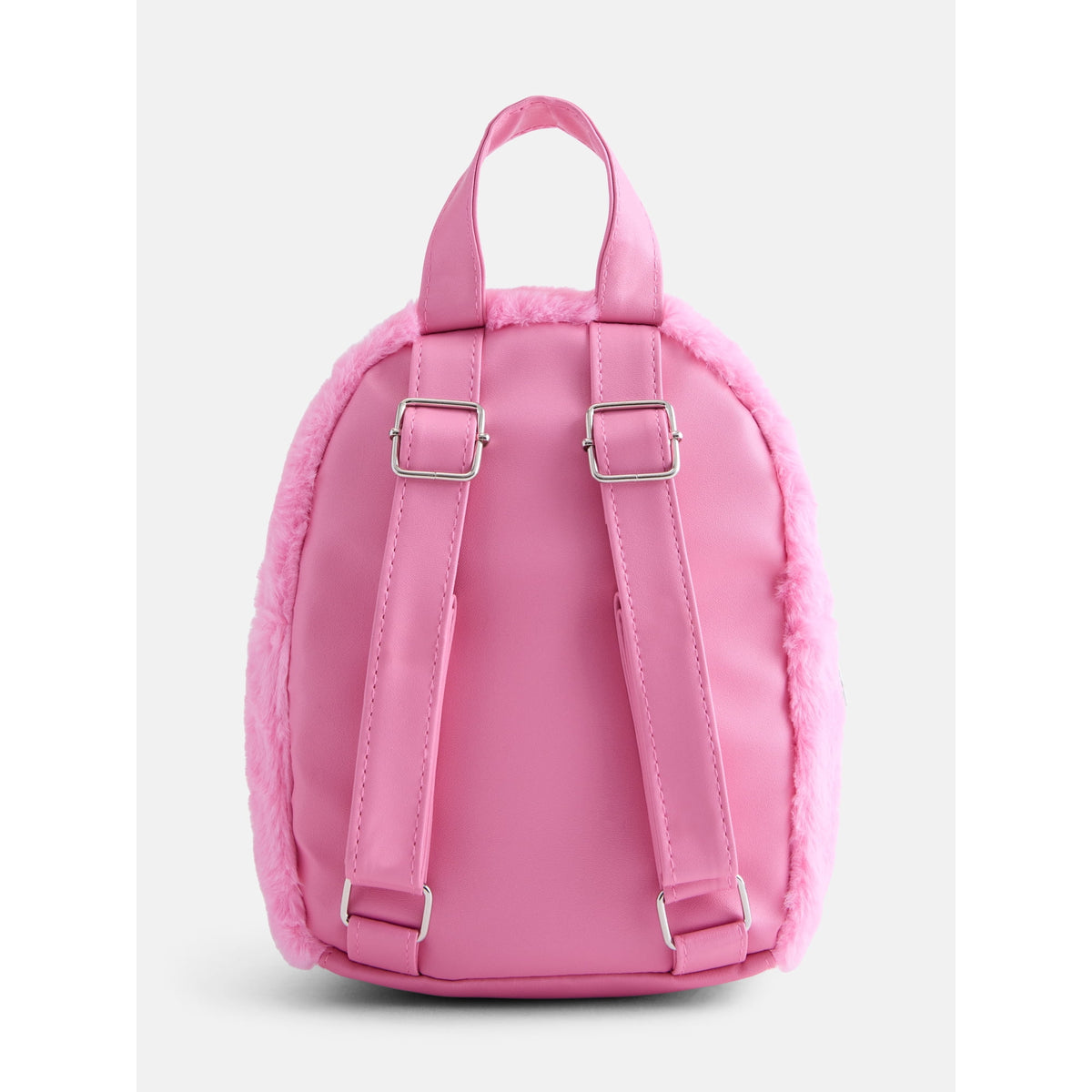 Cute mini backpack with soft fabric design and compact storage for everyday essentials
