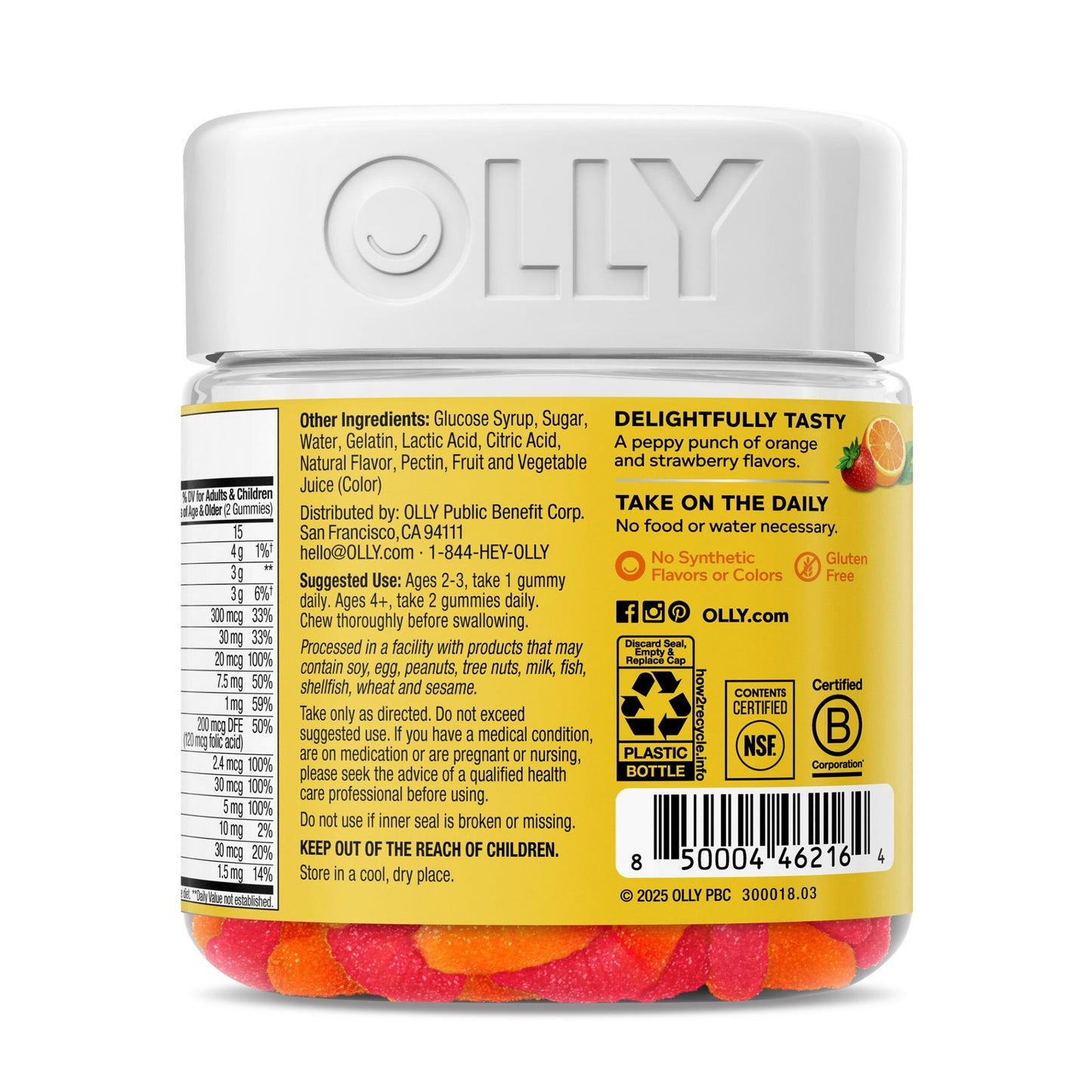 Daily wellness supplement – a gentle and nutritious product made to support overall health, growth, and wellbeing of little ones, helping maintain balance, energy, and everyday vitality