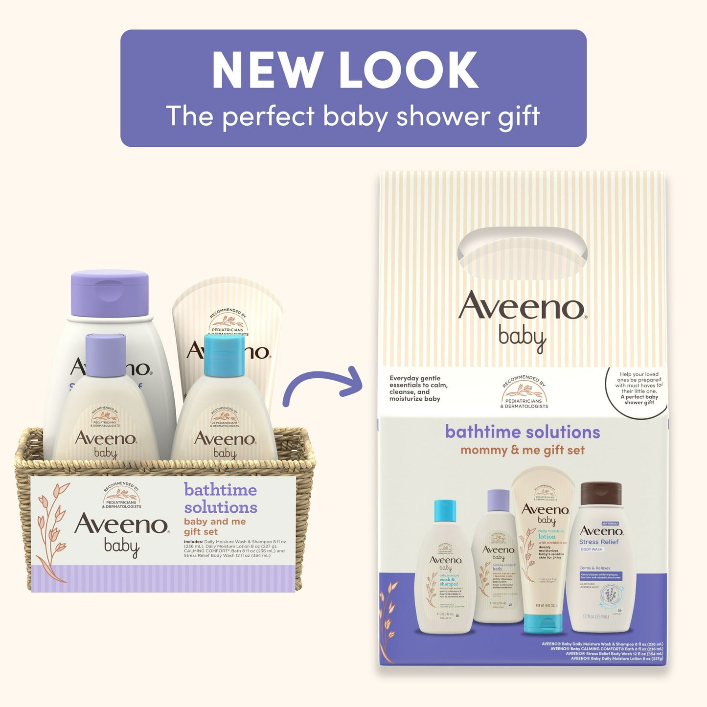 Baby gift set – made to support everyday routines and provide calm, nurturing comfort for little ones