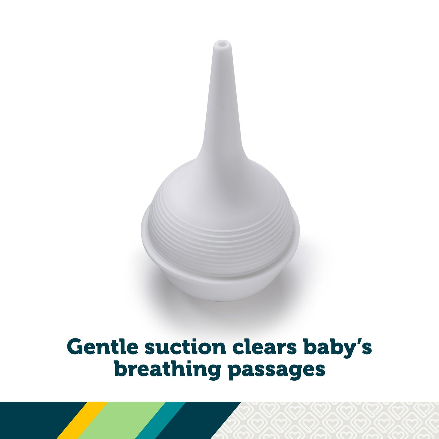 Safety 1st Improved Nasal Aspirator, White, Infant