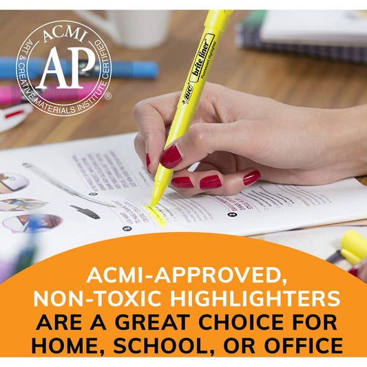 BIC Ultimate Back-to-School Assorted Essentials Kit, 42-Count