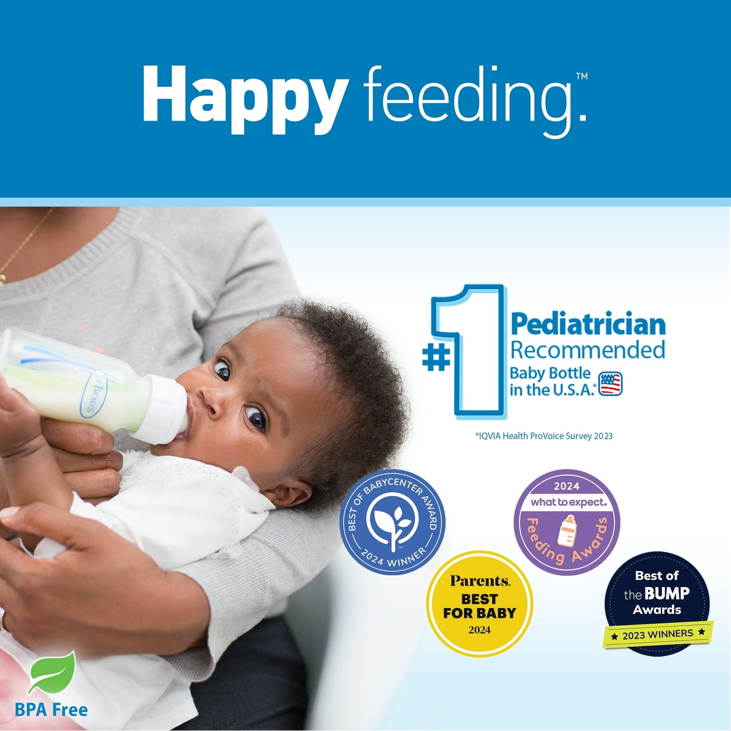 Dr. Brown's Natural Flow Anti-Colic Options+ First Year Baby Bottle Gift Set, BPA free, 0m+