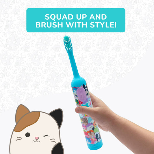 Equate Kids Squishmallows Toothbrush, Soft