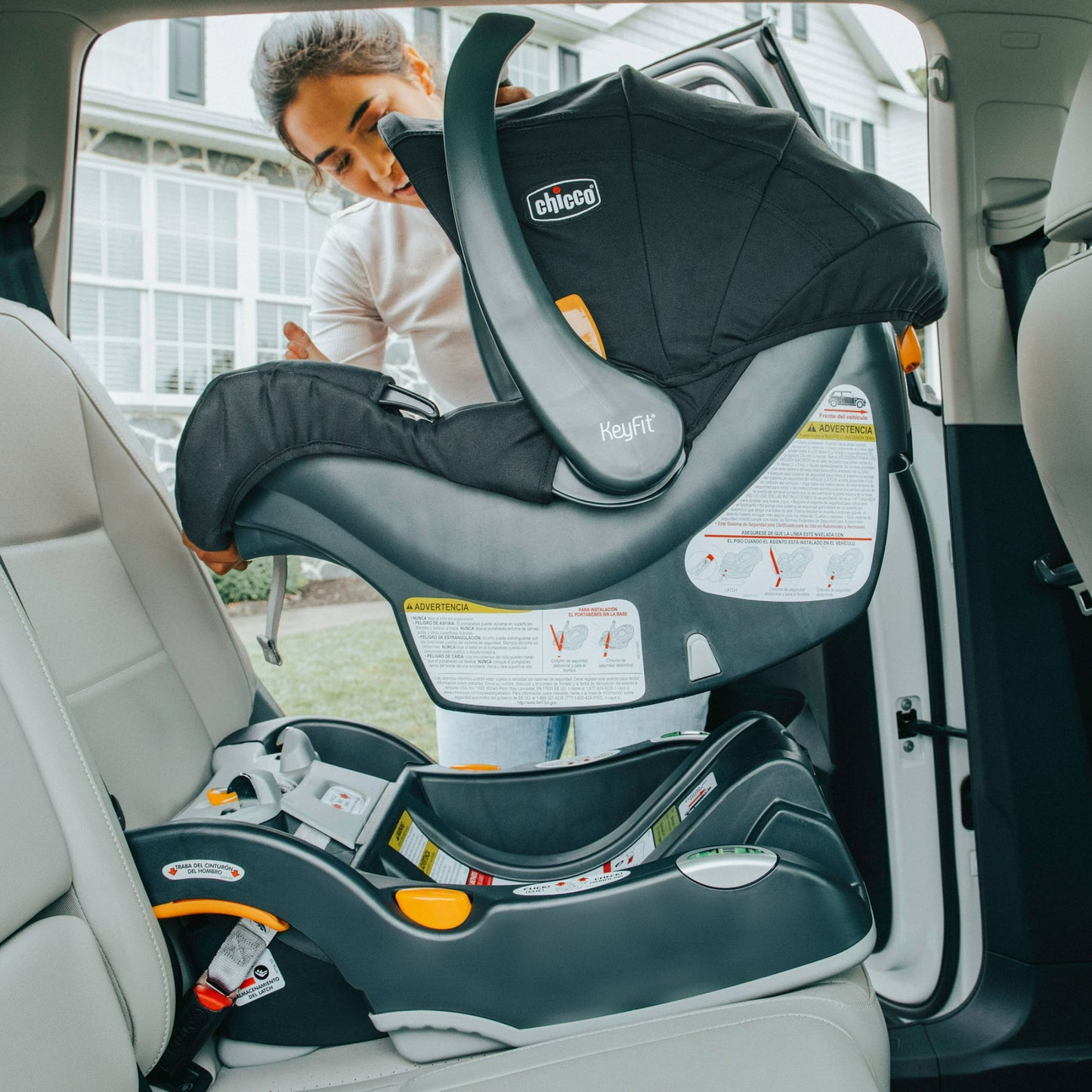 Chicco KeyFit ClearTex Infant Car Seat - Black