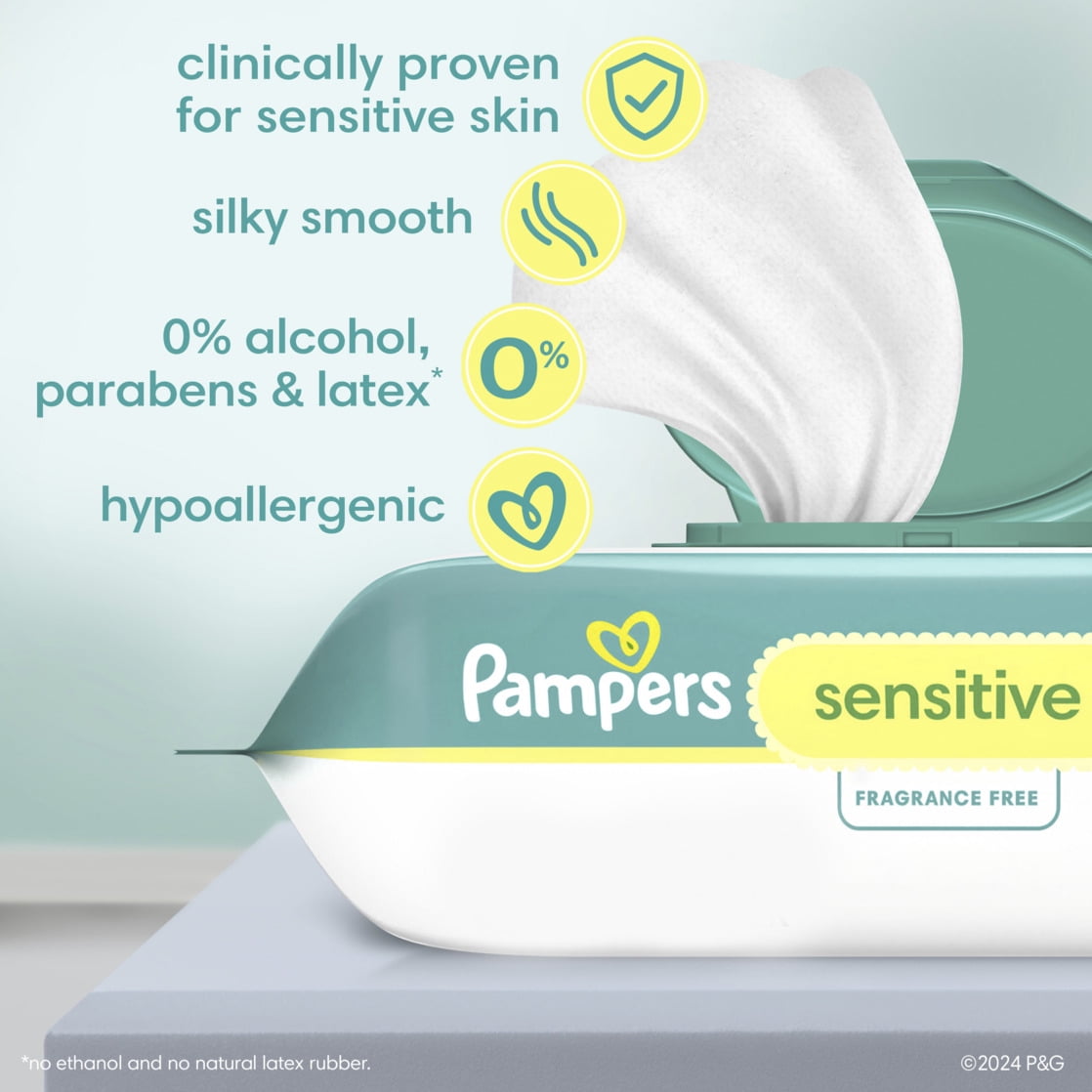 Gentle baby wipes – soft and effective essentials designed for everyday cleaning and caring for delicate skin