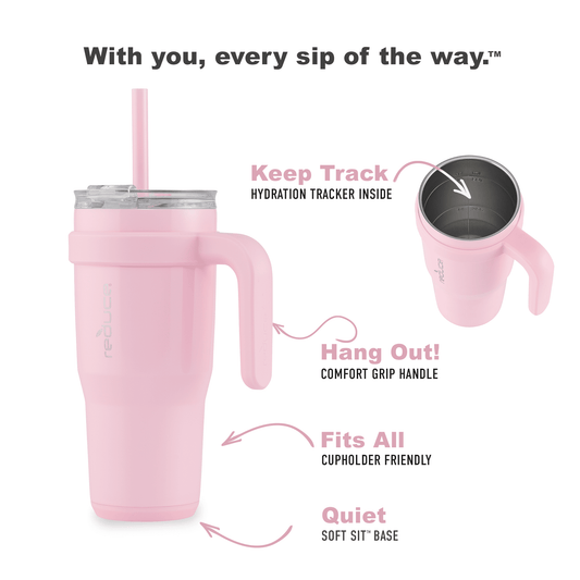 Premium quality reusable drinkware for everyday hydration.