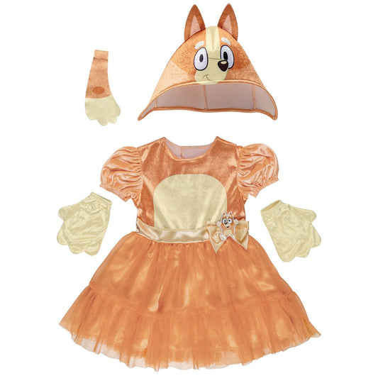 Bluey Bingo Tutu Toddler Deluxe Costume