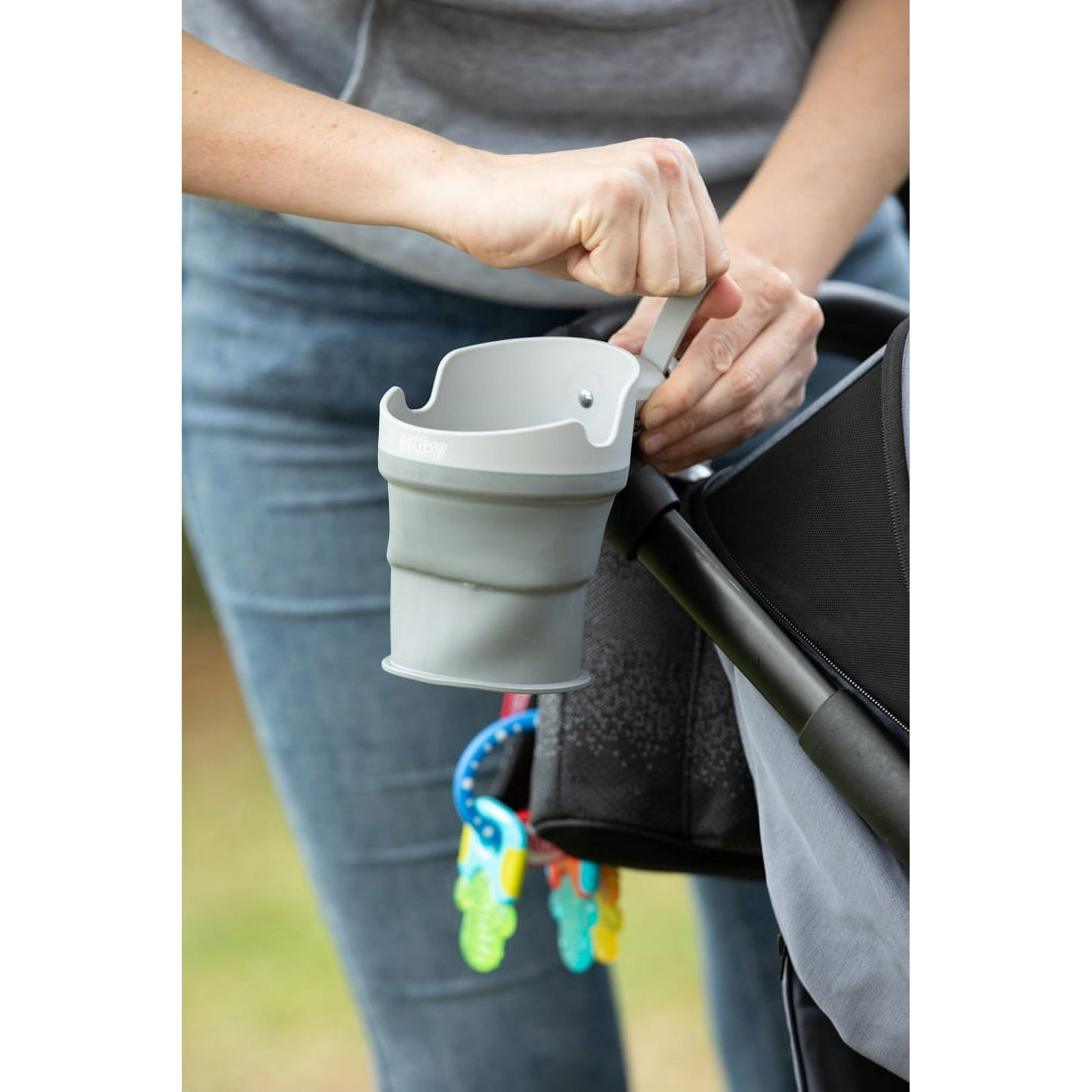 Baby stroller accessory – convenient add-on designed to make outings easier and more comfortable for caregivers and little ones