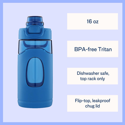 Premium reusable water bottle for everyday hydration.