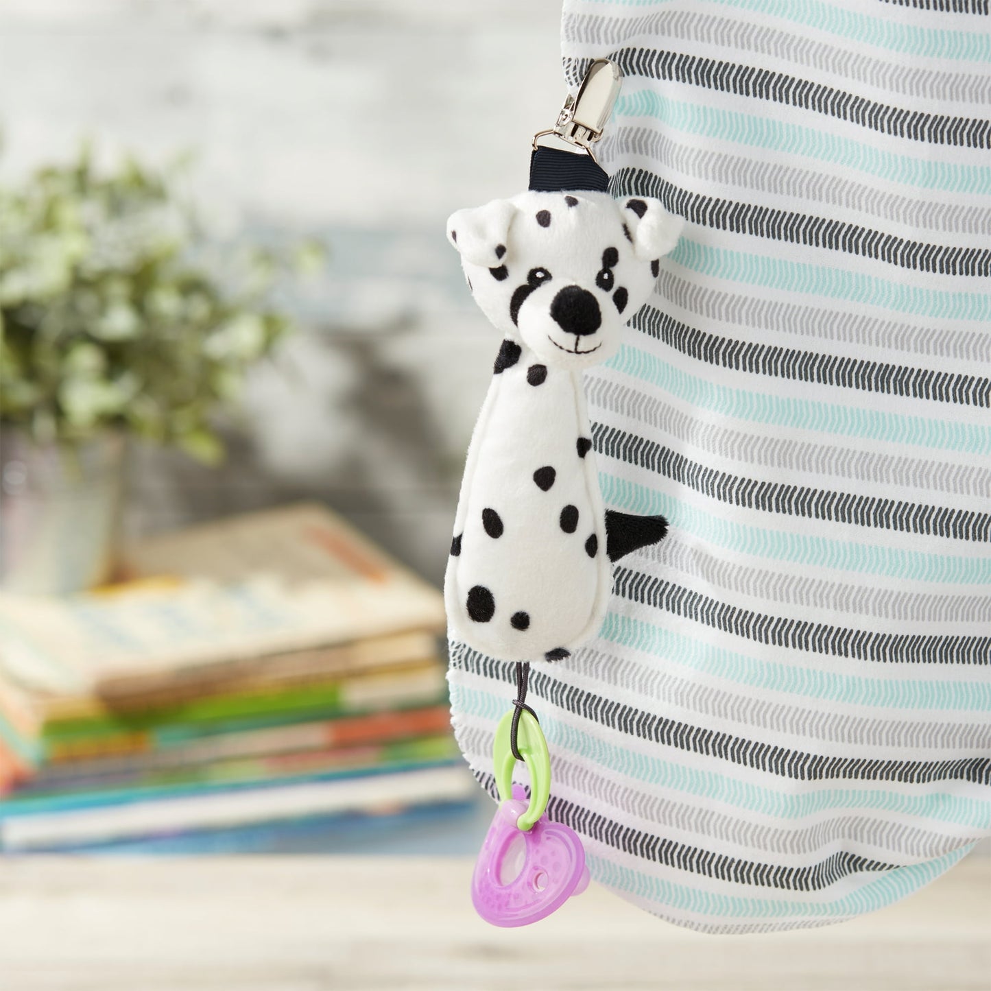 Parents Choice Paci Buddie Clip Puppy
