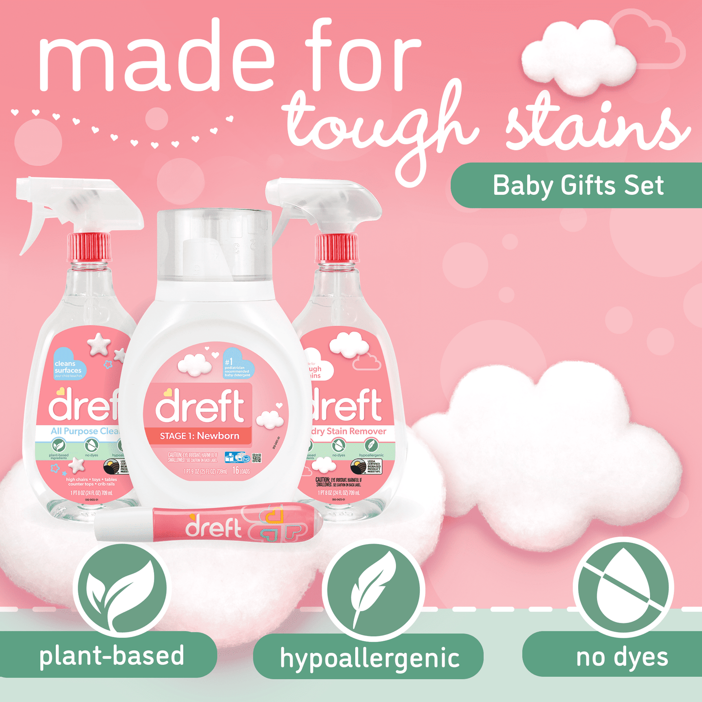 Baby gift set – made to support everyday routines and provide calm, nurturing comfort for little ones