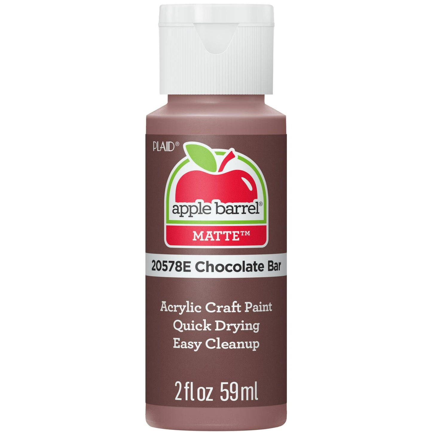Apple Barrel Acrylic Craft Paint, Matte Finish, 2 fl oz
