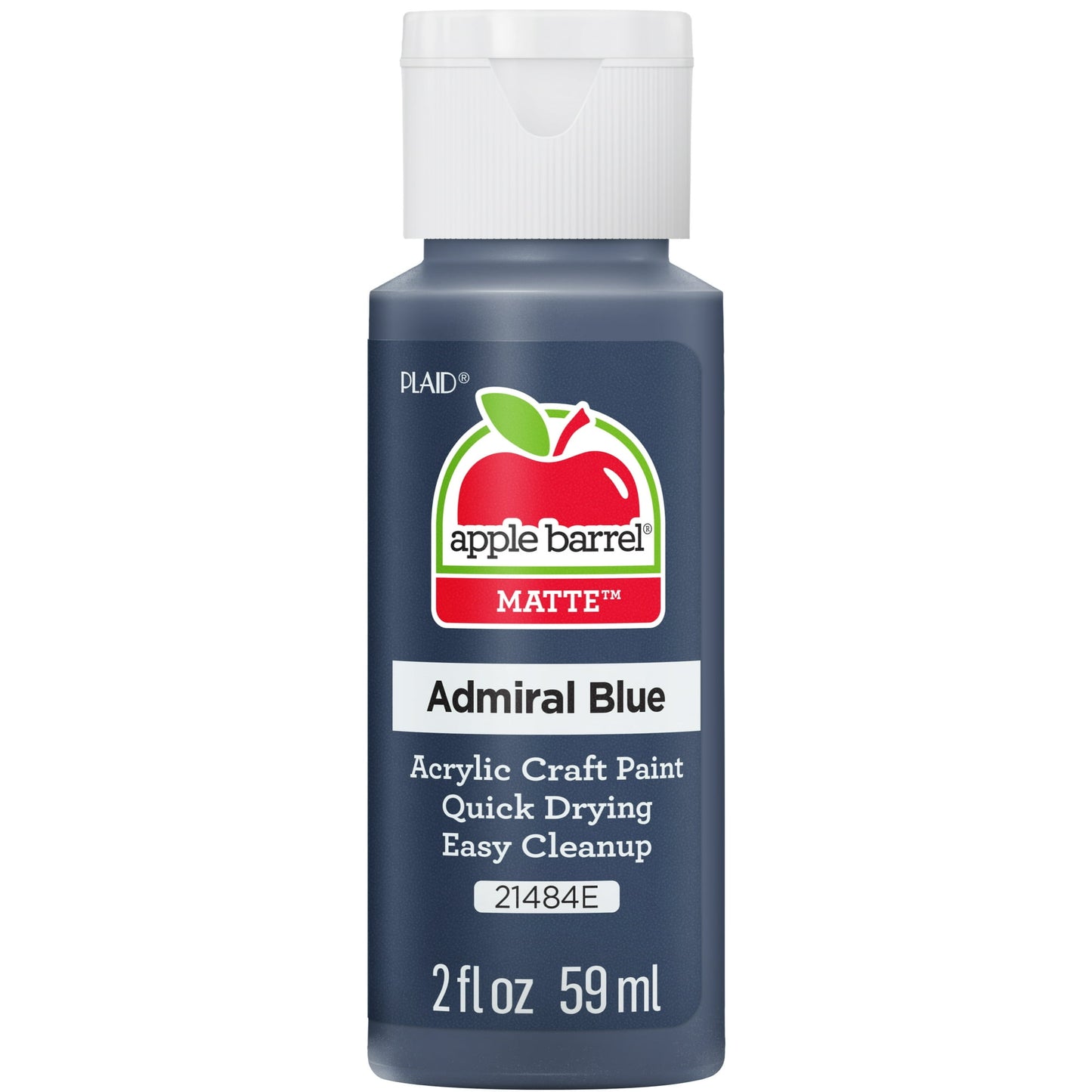 Apple Barrel Acrylic Craft Paint, Matte Finish, 2 fl oz