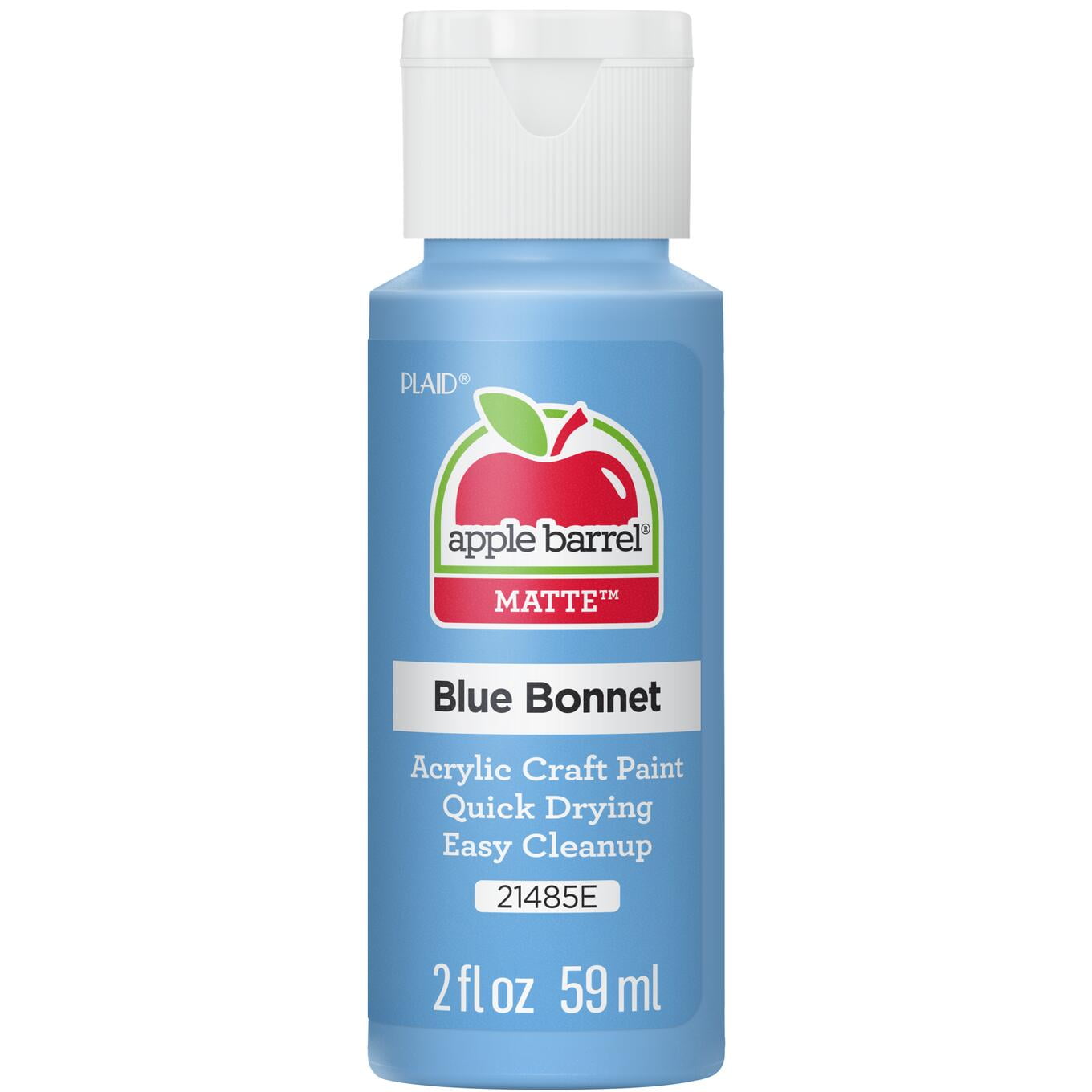 Apple Barrel Acrylic Craft Paint, Matte Finish, 2 fl oz