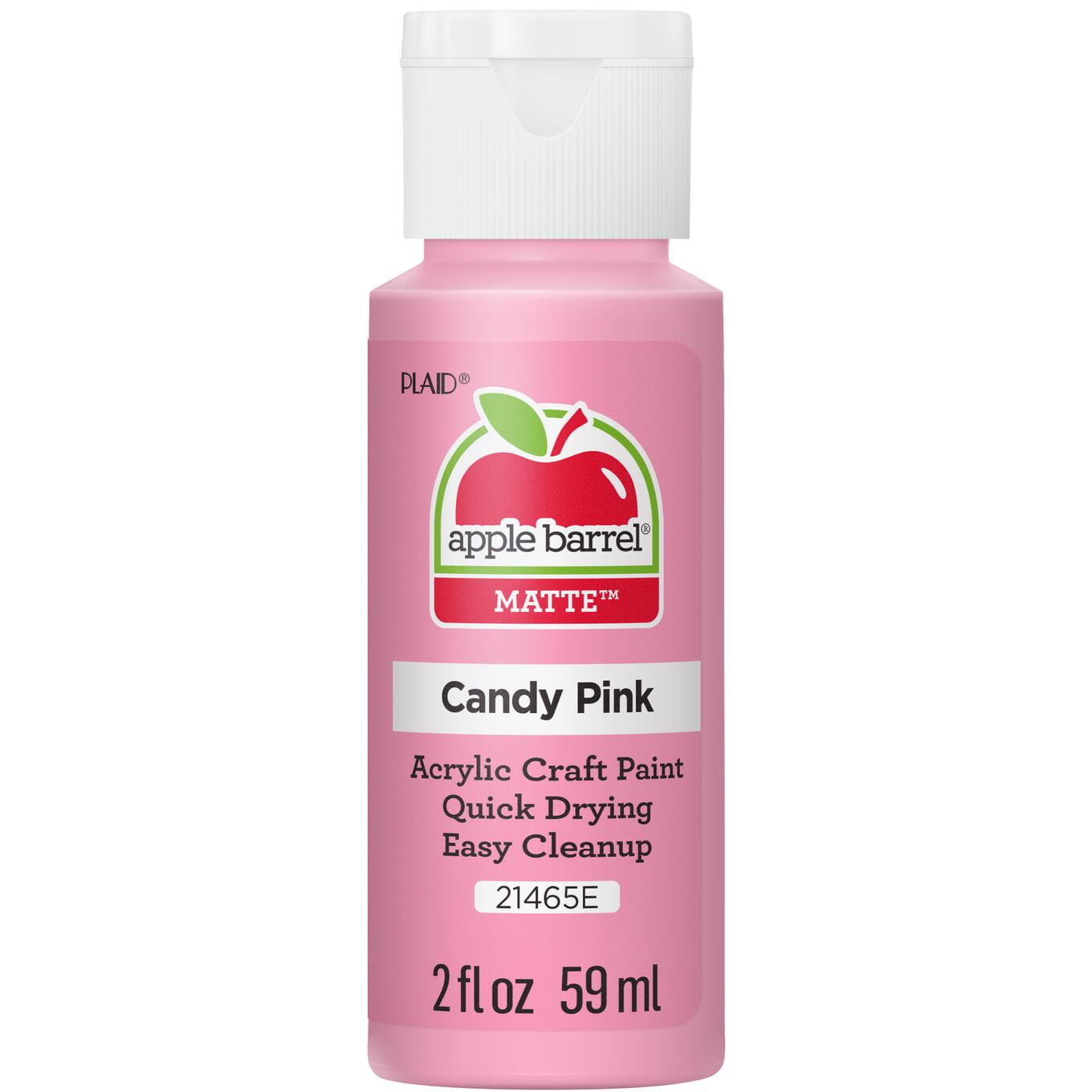 Apple Barrel Acrylic Craft Paint, Matte Finish, 2 fl oz