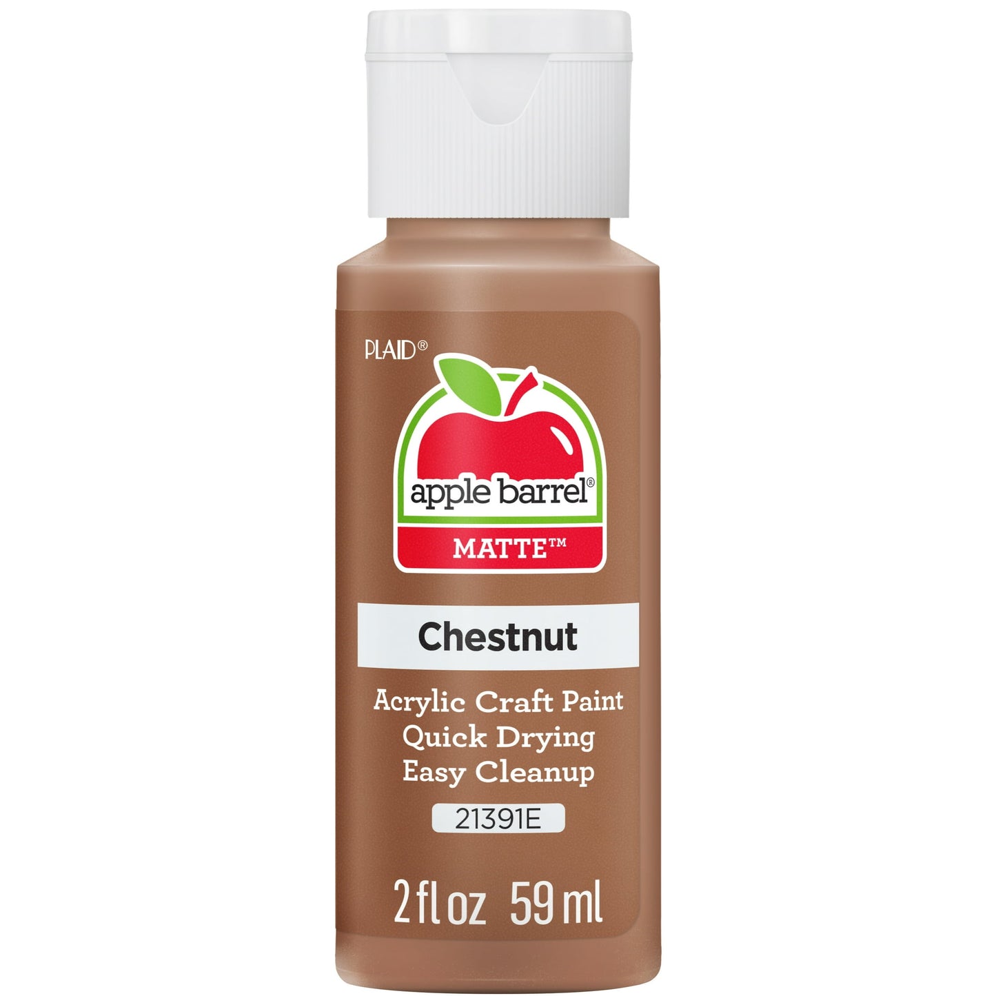 Apple Barrel Acrylic Craft Paint, Matte Finish, 2 fl oz