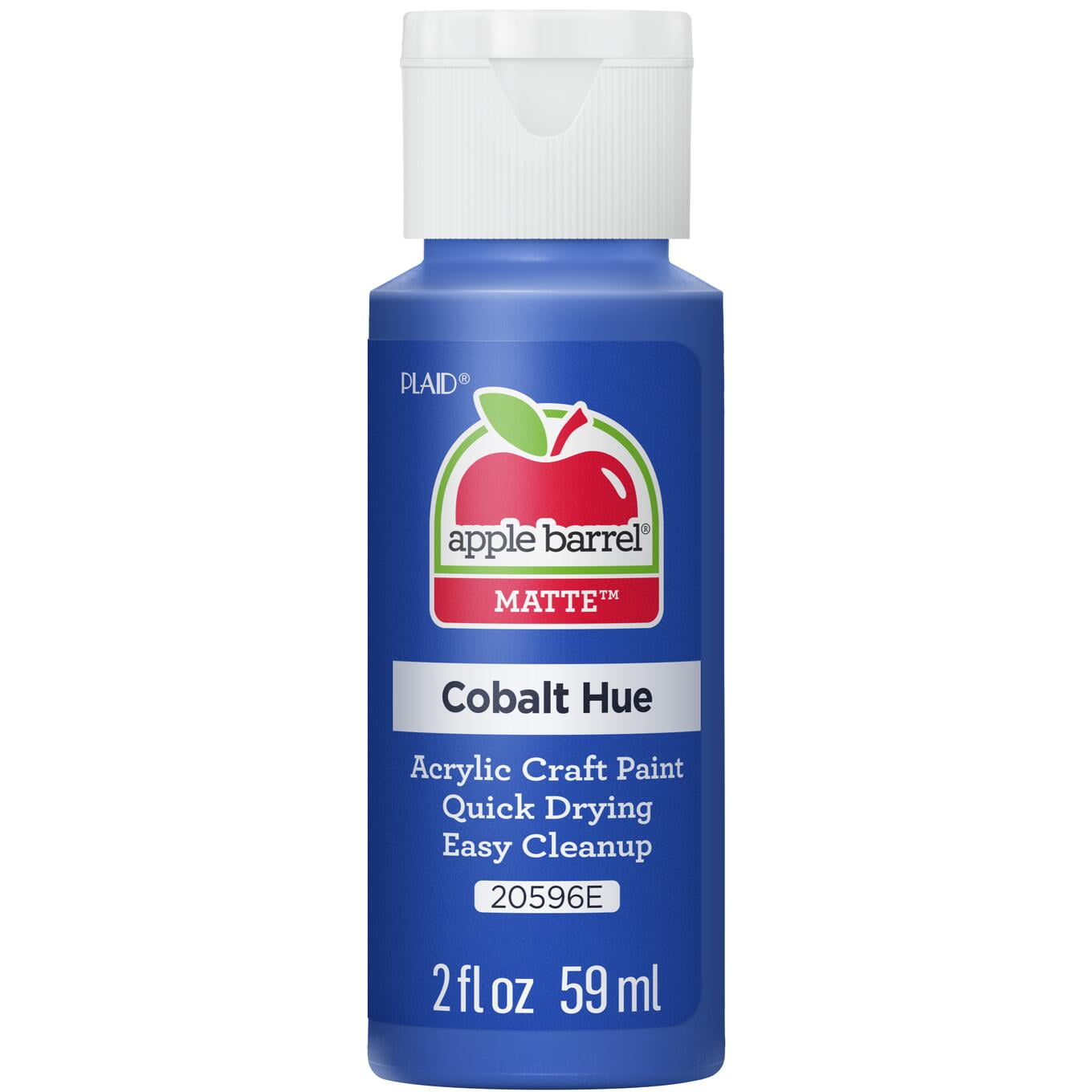 Apple Barrel Acrylic Craft Paint, Matte Finish, 2 fl oz