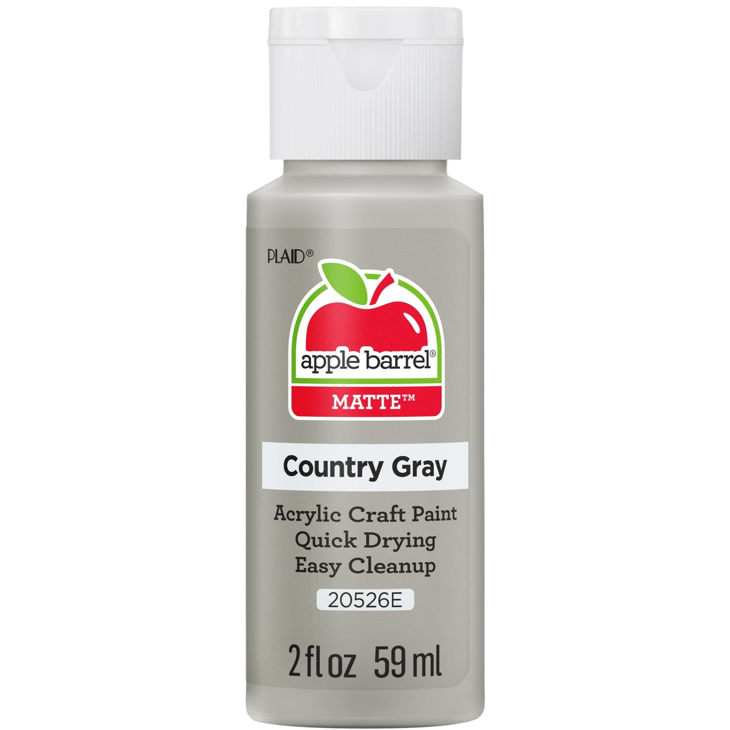 Apple Barrel Acrylic Craft Paint, Matte Finish, 2 fl oz