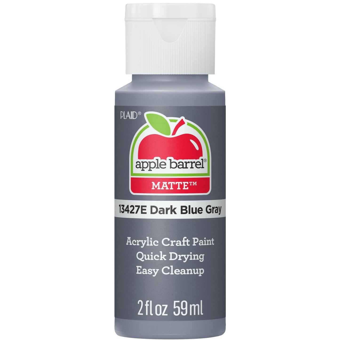 Apple Barrel Acrylic Craft Paint, Matte Finish, 2 fl oz