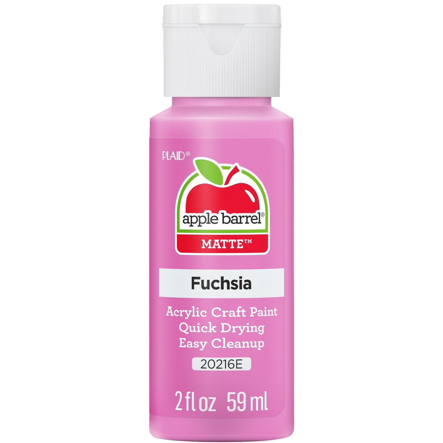 Apple Barrel Acrylic Craft Paint, Matte Finish, 2 fl oz