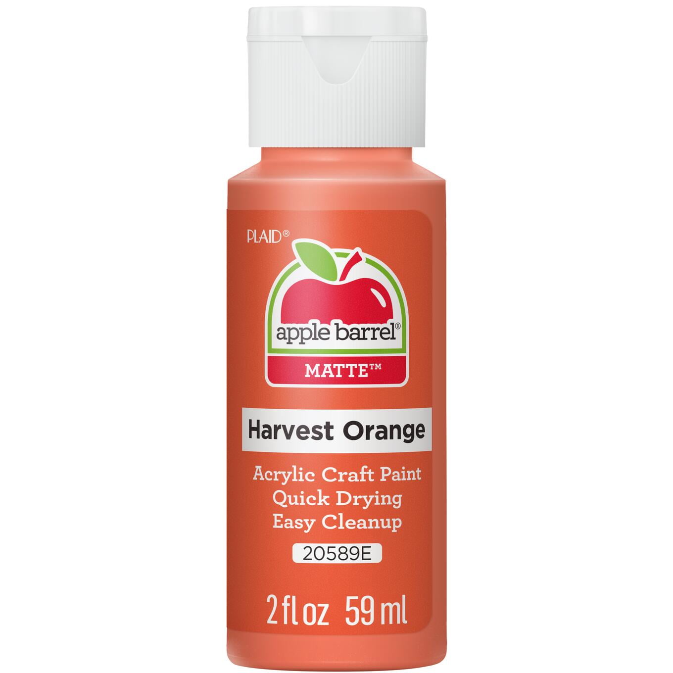 Apple Barrel Acrylic Craft Paint, Matte Finish, 2 fl oz
