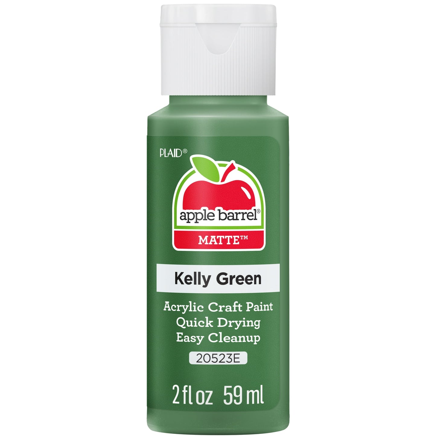 Apple Barrel Acrylic Craft Paint, Matte Finish, 2 fl oz