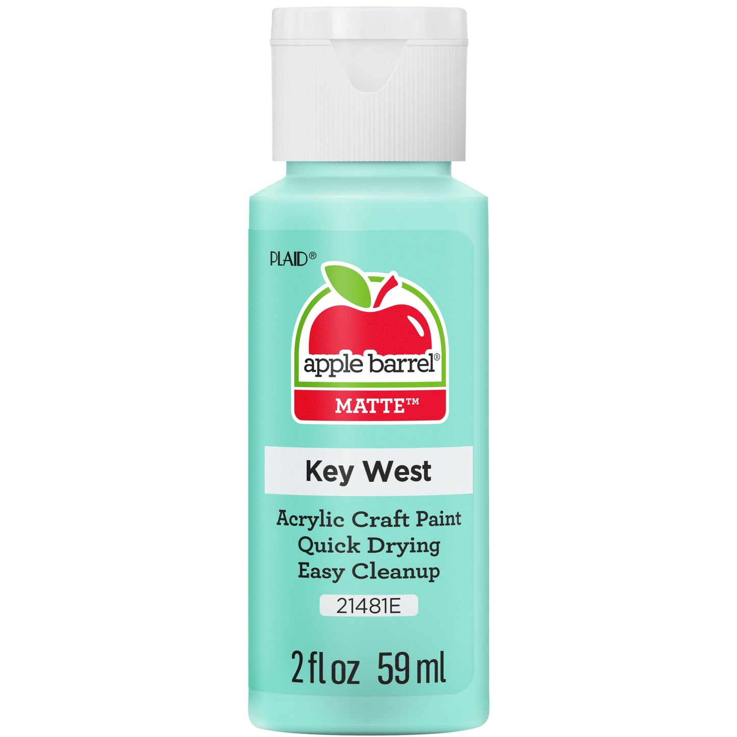 Apple Barrel Acrylic Craft Paint, Matte Finish, 2 fl oz